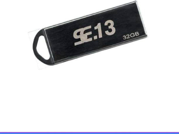 SE.13 Flash Drive Pendrive#122 32 GB Pen Drive Compatible with Mobile, Laptop USB 3.0 Metal Case