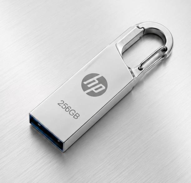 HP DJ 220W 256 GB Pen Drive Compatible with Audio Player, Desktop Computer, Gaming Console, Laptop, Mobile, Netbook, Tablet, Television USB 3.0 Metal Case
