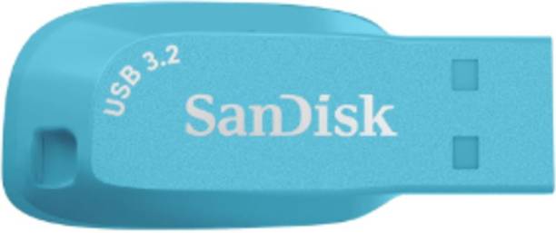 SanDisk Ultra Shift 512GB USB 3.2 Gen 1 SDCZ410-512G- I35BB Flash Drive 512 GB Pen Drive Compatible with Desktop Computer, Laptop, Television USB 3.2 Plastic Case