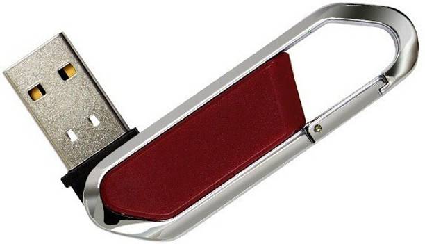 Nexshop Metallic Mount Taineer Roatary Buckle Memory Stick USB 32 GB Pen Drive Compatible with Gaming Console, Desktop Computer, Tablet, Audio Player, Television, Laptop USB 2.0 Metal Case