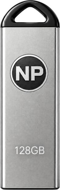 NP 128GB PenDrive Premium Quality 128 GB Pen Drive Compatible with Audio Player, Desktop Computer, Gaming Console, Laptop, Mobile, Netbook, Tablet, Television USB 2.0 Metal Case