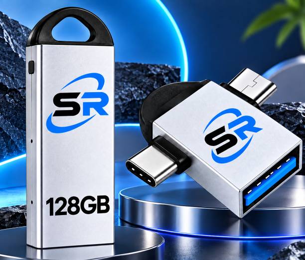 GRSM GOLD M220 128 GB Pen Drive Compatible with Audio Player, Desktop Computer, Gaming Console, Laptop, Mobile, Netbook, Tablet, Television USB 2.0, USB 3.0 Metal Case