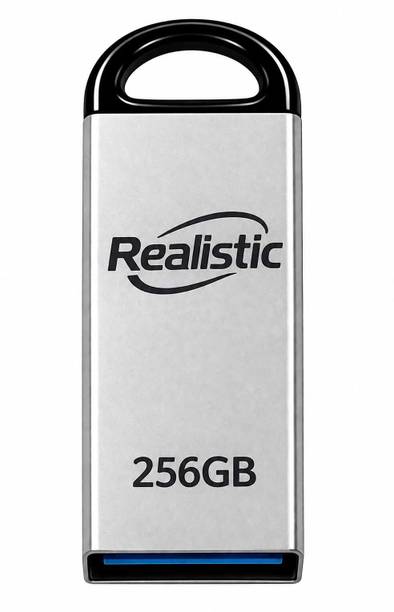 Realstic 256gb pen drive pendrive SR 256 GB Pen Drive Compatible with Mobile, Laptop, Tablet USB 2.0, USB 3.0 Metal Case