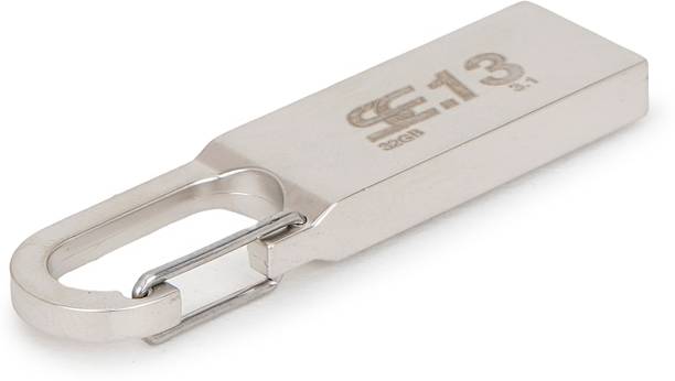 SE.13 Panther Series 32 GB Pen Drive Compatible with Tablet, Laptop, Mobile USB 3.1 Metal Case