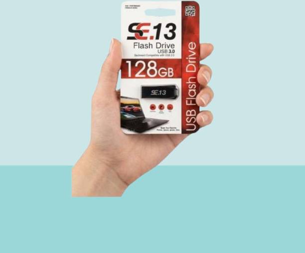 SE.13 3.0 Flash Drive Metal Pendrive p001 128 GB Pen Drive Compatible with Mobile, Laptop USB 3.0 Metal Case