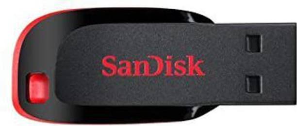 SanDisk Pendrive 64GB USB 2.0 Flash Drive 64 GB Pen Drive Compatible with Desktop Computer, Mobile, Laptop USB 2.0 Plastic Case