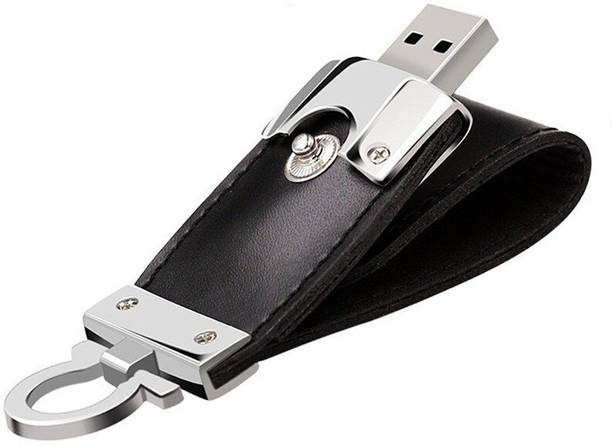 Nexshop Novelty & Cool Leather Belt Buckle Design USB 8 Pen Drive Compatible with Laptop, Audio Player, Gaming Console, Tablet, Desktop Computer, Television USB 2.0 Metal Case