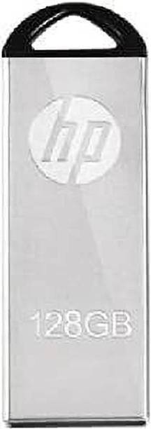 HP 220VW 2.0/3.0 128 GB Pen Drive Compatible with Audio Player, Desktop Computer, Gaming Console, Laptop, Television USB 2.0 Metal Case