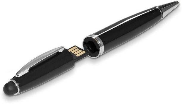 Nexshop Multifunctional Classic Look Metal Ball Point Pen USB Flash Disk 8 GB Pen Drive Compatible with Gaming Console, Desktop Computer, Tablet, Audio Player, Television, Laptop USB 2.0 Metal Case