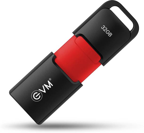 EVM ENX/32G 32 GB Pen Drive Compatible with Laptop, Desktop Computer, Audio Player, Television USB 3.2 Plastic Case
