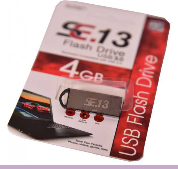 SE.13 3.0 Flash Drive Metal Pendrive High Speed Data StorageP161 128 GB Pen Drive Compatible with Mobile, Laptop USB 3.0 Metal Case