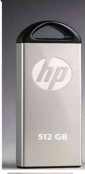 HP V 222 pendrive 512 GB Pen Drive Compatible with Laptop USB 3.0 Metal Case