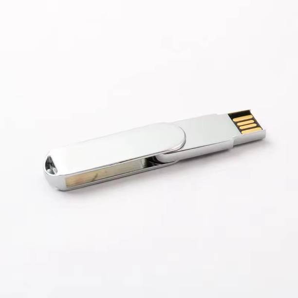 Techbae METAL TWISTER 32 GB Pen Drive Compatible with Laptop, Audio Player, Desktop Computer USB 2.0 Metal Case