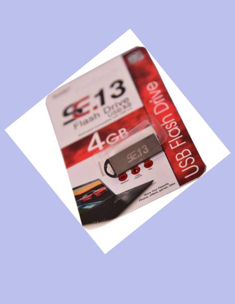 SE.13 Flash Drive Pendrive#59 4 GB Pen Drive Compatible with Mobile, Laptop USB 3.0 Metal Case