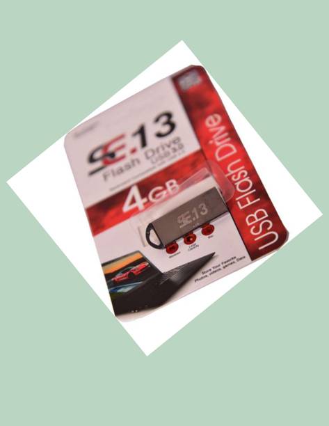 SE.13 Flash Drive Pendrive#87 4 GB Pen Drive Compatible with Mobile, Laptop USB 3.0 Metal Case