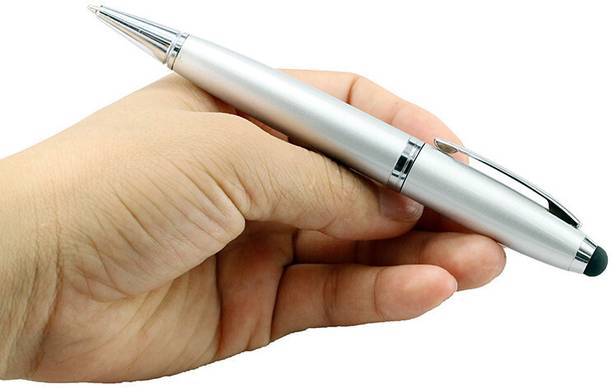 Nexshop Cool Gifts & Gadgets 64GB Designer Multi Functions USB Flash Drive 64 GB Pen Drive Compatible with Audio Player, Laptop, Television, Desktop Computer USB 2.0 Metal Case
