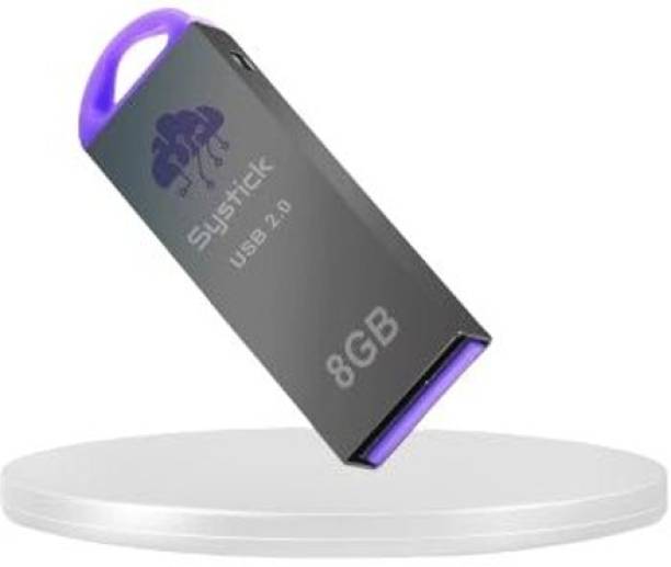 SYSTICK USB FLASHDRIVE 2.0 / Model S-101 Portable High Speed Micro USB OTG 8 GB Pen Drive