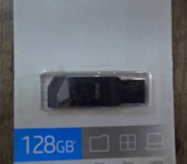 DPoint HPFD 128 GB Pen Drive Compatible with Desktop Computer USB 2.0 Metal Case