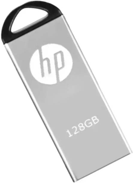 HP PENDRIVE WITH TYEP C OTG 128 GB Pen Drive Compatible with Mobile, Tablet, Laptop, Audio Player, Desktop Computer USB 2.0, USB 3.0 Metal Case