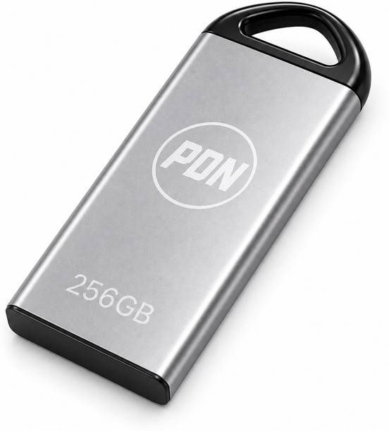 Pdn 256gb pendrive 3.0 USB 256 GB Pen Drive Compatible with Audio Player, Desktop Computer, Gaming Console, Laptop, Mobile, Netbook, Tablet, Television USB 3.0 Metal Case