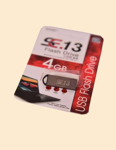 SE.13 3.0 Flash Drive Metal Pendrive High Speed Data StorageP149 4 GB Pen Drive Compatible with Mobile, Laptop USB 3.0 Metal Case