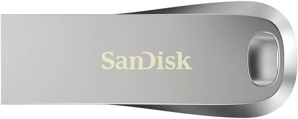 SanDisk Ultra Luxe USB 3.1 64 GB Pen Drive Compatible with Desktop Computer, Laptop, Television USB 3.1 Metal Case