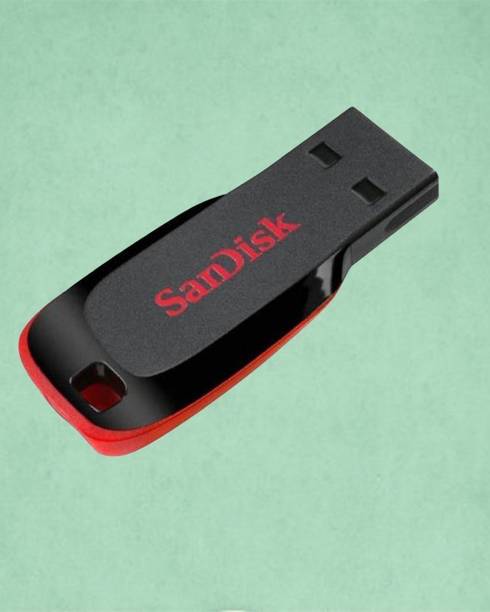 SanDisk pen drive for laptop -123 32 GB Pen Drive Compatible with Desktop Computer USB 2.0 Plastic Case