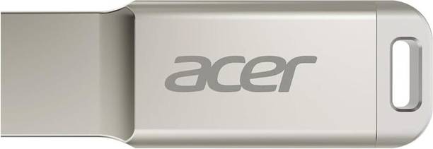 Acer UM310 USB 3.2 GEN 1 64 GB Pen Drive Compatible with Desktop Computer, Gaming Console, Laptop, Television USB 3.2 Metal Case