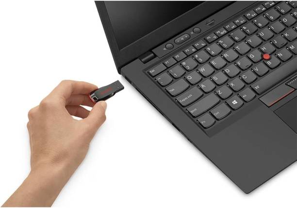 MRK SDCZ50-032G-B35 32 GB Pen Drive Compatible with Audio Player, Desktop Computer, Gaming Console, Laptop, Mobile, Netbook, Tablet, Television USB 2.0 Plastic Case