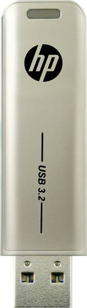 HP 796w 128 GB Pen Drive Compatible with Desktop Computer, Laptop, Tablet, Television USB 3.1 Metal Case