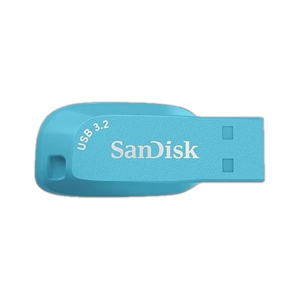 SanDisk Ultra Shift USB 3.2 64 GB Pen Drive Compatible with Desktop Computer, Laptop, Television USB 3.2 Plastic Case