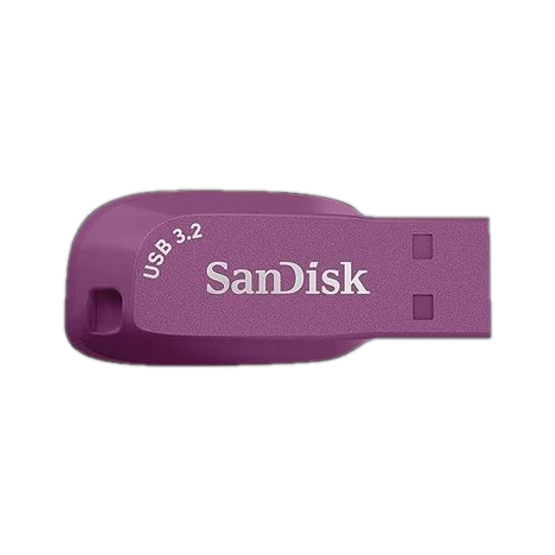 SanDisk Ultra Shift USB 3.2 Gen Flash Drive 64 GB Pen Drive Compatible with Desktop Computer, Laptop, Television USB 3.2 Plastic Case