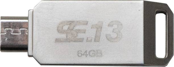 SE.13 V8 OTG PD 32GB 64 OTG Drive Compatible with Mobile USB 3.0 Metal Case
