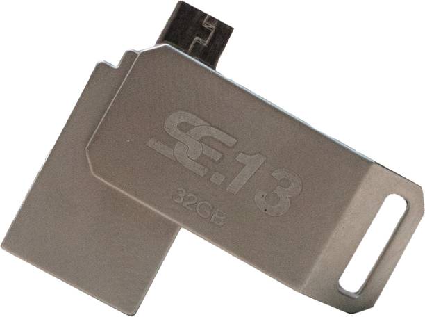 SE.13 V8 OTG PD 32GB 32 GB OTG Drive Compatible with Mobile USB 3.0 Metal Case