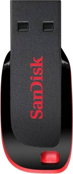 SanDisk Cruze blade 512 sdcz50 512 GB OTG Drive Compatible with Audio Player, Desktop Computer, Gaming Console, Laptop USB 2.0 Plastic Case