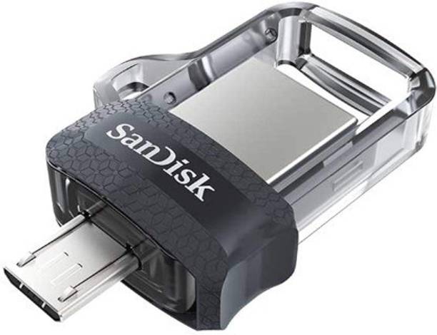 SanDisk android Ultra Dual 32 GB OTG Drive Compatible with Audio Player, Laptop, Mobile, Desktop Computer USB 3.0 Plastic Case
