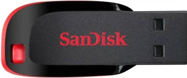Sandix SDCZ50 Cruzer blade 128 GB OTG Drive Compatible with Laptop, Netbook, Tablet, Mobile USB 2.0 Plastic Case