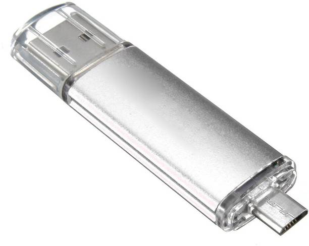 Nexshop OTG 4 GB OTG Drive Compatible with Laptop, Audio Player, Gaming Console, Tablet, Desktop Computer, Television, Mobile, Netbook USB 2.0 Plastic Case