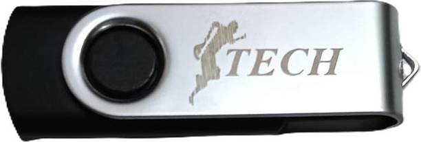 Tech PD -32 32 GB OTG Drive Compatible with Laptop USB 2.0 Metal Case