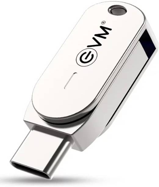 EVM 64GB ELITE NANO TYPE-C OTG USB 3.2 GEN 1 PENDRIVE 64 GB OTG Drive Compatible with Desktop Computer, Laptop, Mobile, Television, Audio Player, Tablet USB 3.2 Metal Case
