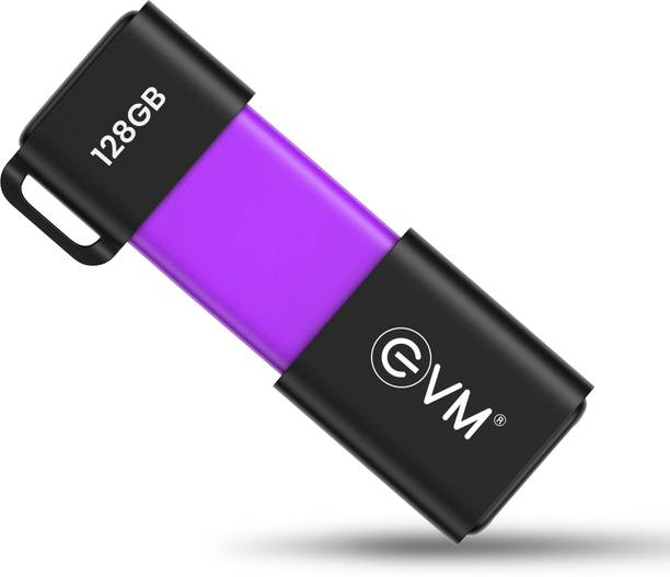 EVM EnX OTG Flash Drive 128 GB OTG Drive Compatible with Mobile USB 3.0 Plastic Case