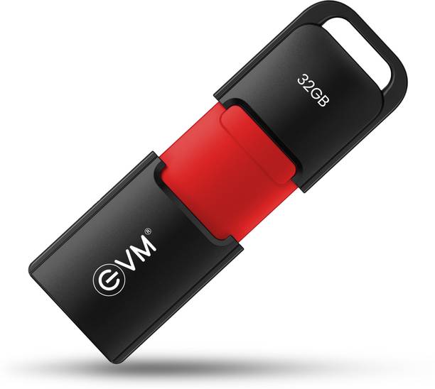 EVM EnX USB 3.2 Gen 1 Flash Drive 32 GB OTG Drive Compatible with Laptop USB 3.2 Plastic Case