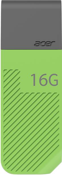 Acer UP200 16 GB Pen Drive  (Green)
