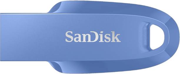 SanDisk Ultra Curve 256 Pen Drive Compatible with Desktop Computer, Laptop, Television USB 3.2 Plastic Case