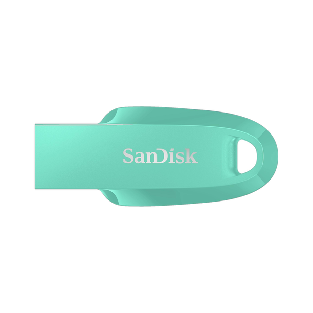 SanDisk Ultra Curve 128 GB Pen Drive Compatible with Desktop Computer, Laptop, Television USB 3.2 Plastic Case