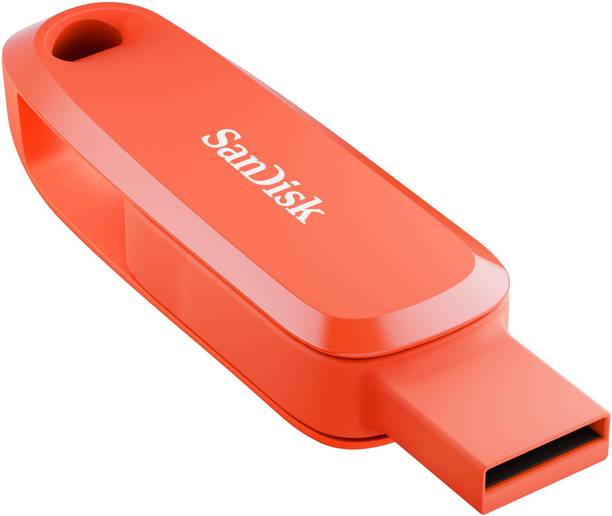 SanDisk SDDDC6-032G-I46NO 32 GB OTG Drive Compatible with Laptop, Desktop Computer, Mobile USB 3.2 Plastic Case