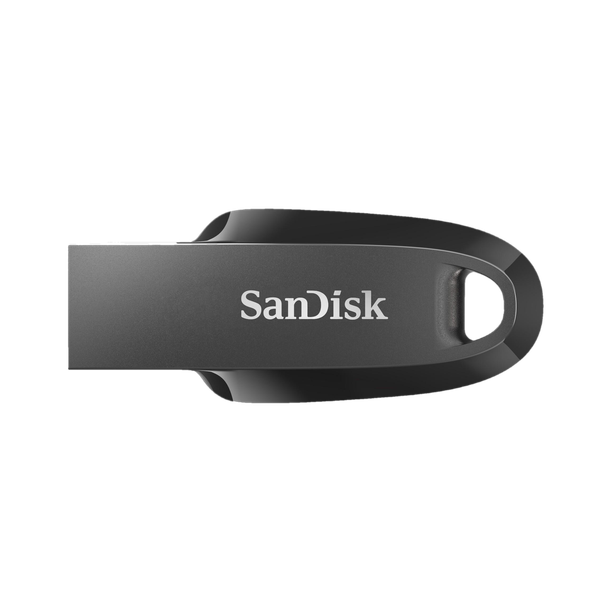 SanDisk Ultra Curve 256 GB Pen Drive Compatible with Desktop Computer, Laptop, Television USB 3.2 Plastic Case