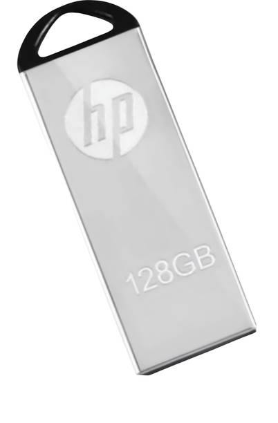 HP V220 Srp 128 GB Pen Drive Compatible with Laptop USB 2.0 Metal Case