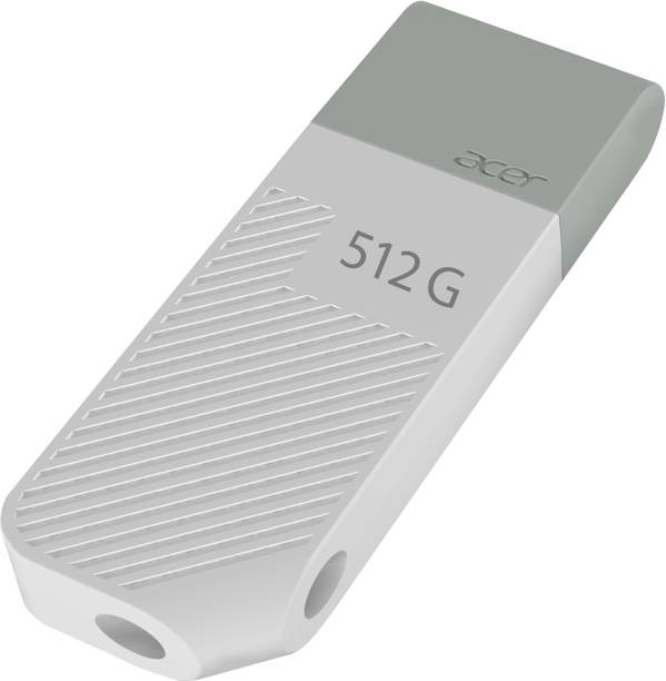 Acer UP300 512 GB Pen Drive Compatible with Desktop Computer, Laptop, Television USB 3.0 Plastic Case