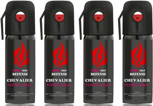 CHEVALIER Women Self Defence Pepper Spray for Safety/Pr...